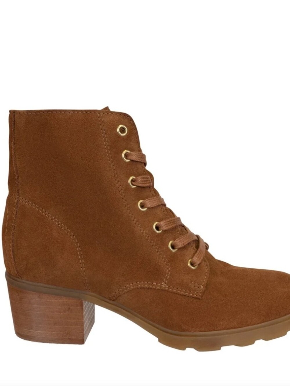 OTBP: ARC Heeled Ankle Boots- Camel